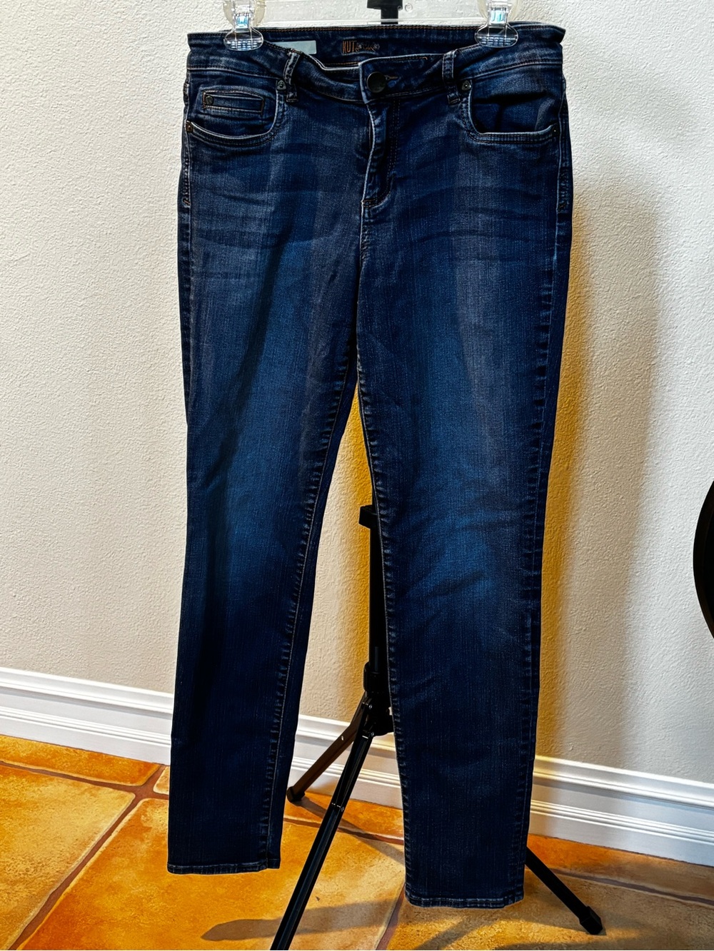 Kut from the Kloth “Diana”Medium Wash Skinny Jeans